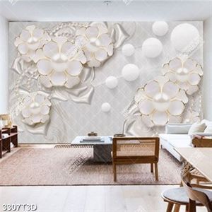 Tranh psd 3D hoa mai đính ngọc in uv