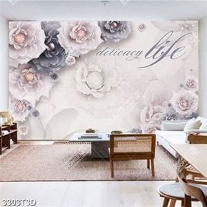 Tranh lụa 3D hoa mẫu đơn đính ngọc đẹp in kính