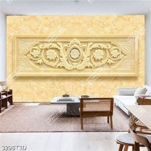 Tranh trang trí phoòng khách hoa văn nền giả ngọc