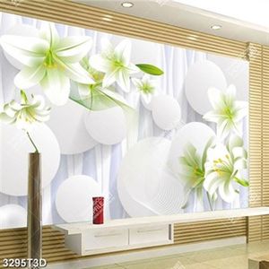 Tranh hoa lily 3D chất lượng cao đẹp nhất