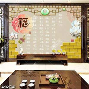 Tranh trang trí nội thất chữ hán phong thủy