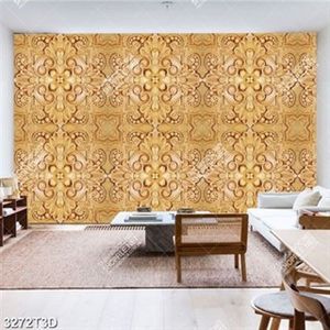 Tranh hoa văn nền gạch đẹp in kính