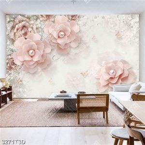 Tranh lụa hoa ghép đính ngọc và bướm trang rí phòng ngủ đẹp