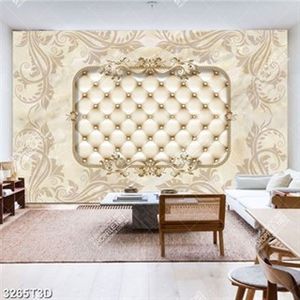 Tranh dán tường thảm phong cách cổ điển file psd