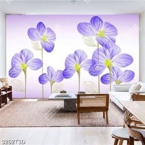 Tranh dán tường hoa ghép màu xanh đẹp nhất Tranh dán tường hoa ghép màu xanh đẹp nhất
