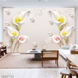 Tranh lụa hoa rum 3D đẹp nhất