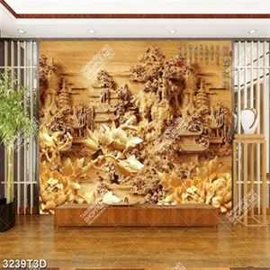 Tranh điêu khắc gỗ nghệ thuật in kính đẹp nhất