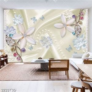 Tranh lụa hoa ghép và đính ngọc đẹp nhất