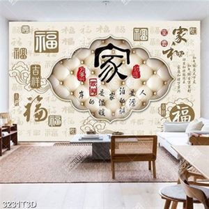 Tranh chữ hán phong thủy chất lượng cao