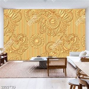 Tranh treo tường điêu khắc hoa văn đẹp