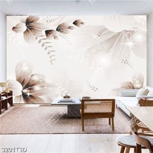 Tranh dán tường hoa sang trọng nhất