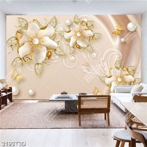 Tranh lụa hoa đính ngọc đẹp nhất