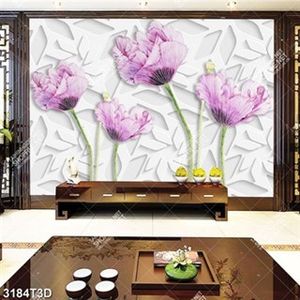 Tranh hoa ghép và họa tiết nổi chất lượng cao