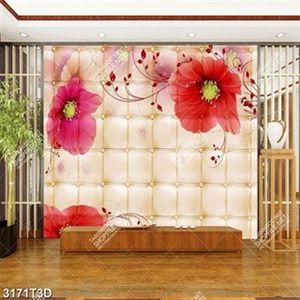 Tranh file psd hoa ghép in kính chất lượng cao