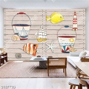 Tranh cho bé hình cá đại dương dể thương