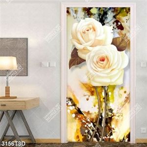 Tranh phòng khách nhành hồng 3D file gốc