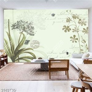 Tranh  dán tường bì thư hình hoa đẹp nhất Tranh  dán tường bì thư hình hoa đẹp nhất