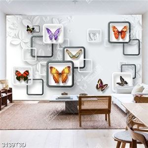 Tranh file psd bếp các loại bướm đẹp in kính