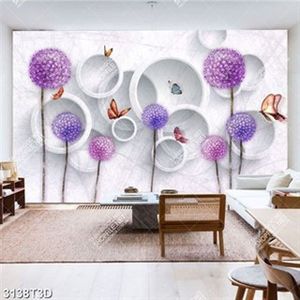 Tranh bếp hoa bồ công anh đẹp chất lượng cao