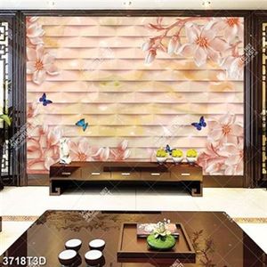 Tranh giả ngọc hoa anh đào và bướm đẹp in kính