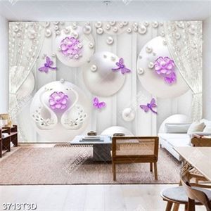 Tranh file psd lụa hoa và ngọc trai trang trí bếp in kính