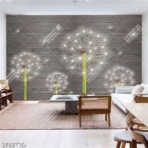 Tranh bồ công anh trang trí bếp đẹp