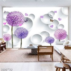 Tranh hoa cẩm tú cầu trang trí phòng ngủ trẻ trung