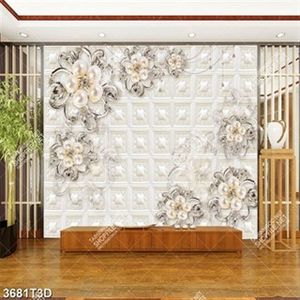 Tranh hoa khảm ngọc chất lượng cao