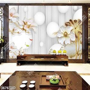 Tranh lụa hoa mộc lan trang trí bếp chất lượng cao đẹp