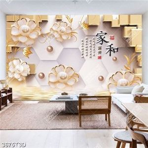 Tranh lụa ngọc trai và chữa hán in kính