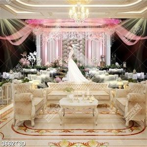 Tranh trang trí tiệc cưới hình cô dâu chất lượng cao