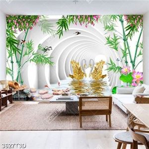 Tranh trang trí nội thất thiên nga cánh vàng chất lượng cao Tranh trang trí nội thất thiên nga cánh vàng chất lượng cao