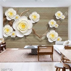 Tranh gắn tường cành hoa đẹp nhất in uv