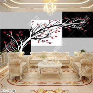 Tranh trang trí phòng khách hiện đại in uv