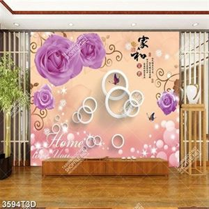 Tranh hoa hồng trang trí hiện đại nhất