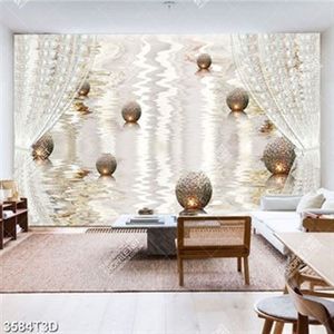 Tranh lụa 3D in kính chất lượng cao