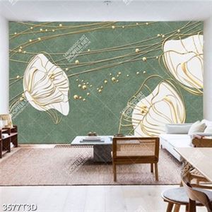 Tranh 3D hoa nghệ thuật hiện đại đẹp nhất