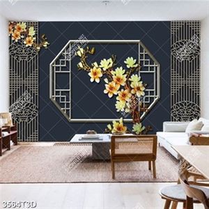 Tranh hoa mộc lan trang trí phòng khách đẹp chất lượng cao