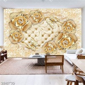 Tranh hoa và bướm 3D chất lượng cao in uv