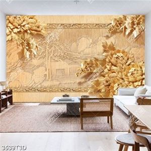 Tranh điêu khắc gỗ hoa sang trọng Tranh điêu khắc gỗ hoa sang trọng