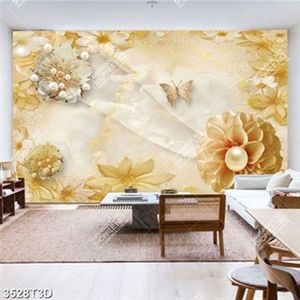 Tranh giả ngọc hoa cúc và mai đính ngọc trai đẹp in kính