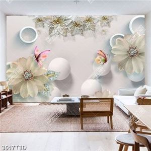 Tranh hoa cúc đính đá và ngọc trai đẹp  nhất