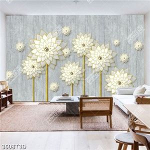 Tranh file gốc hoa Cúc gắn tường chất lượng cao