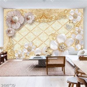 Tranh hoa mai đính ngọc và đá trang trí nội thất