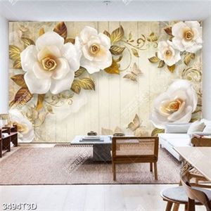 Tranh trang trí nội thất hoa lá sang trọng