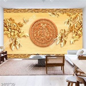 Tranh khảm ngọc gỗ và hoa phong thủy file gốc