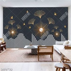 Tranh gắn tường ngọc trai và cánh hoa trên nền đen đẹp hiện đại