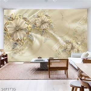 Tranh lụa hoa đính ngọc đẹp trang trí phòng ngủ