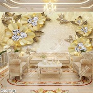 Tranh lụa hoa đính kim cương chất lượng cao