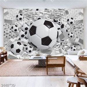 Tranh quả bóng 3D file gốc